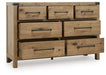 Ridgester Dresser - Jax Mattress (Jacksonville, FL)