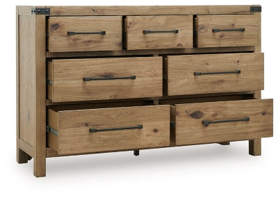 Ridgester Dresser - Jax Mattress (Jacksonville, FL)
