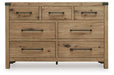Ridgester Dresser - Jax Mattress (Jacksonville, FL)