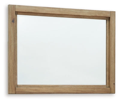 Ridgester Dresser and Mirror - Jax Mattress (Jacksonville, FL)