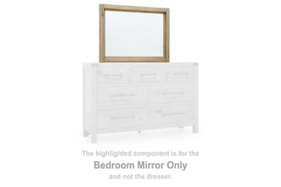 Ridgester Dresser and Mirror - Jax Mattress (Jacksonville, FL)