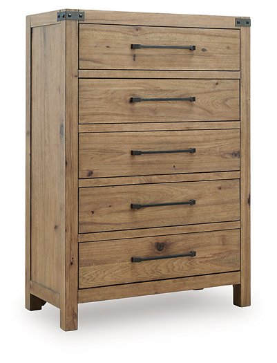 Ridgester Chest of Drawers - Jax Mattress (Jacksonville, FL)