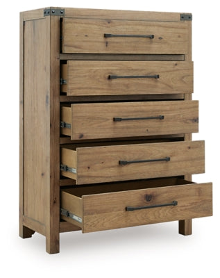 Ridgester Chest of Drawers - Jax Mattress (Jacksonville, FL)