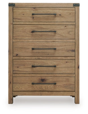 Ridgester Chest of Drawers - Jax Mattress (Jacksonville, FL)
