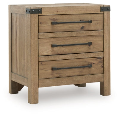 Ridgester Nightstand - Jax Mattress (Jacksonville, FL)