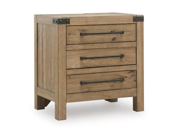 Ridgester Nightstand - Jax Mattress (Jacksonville, FL)