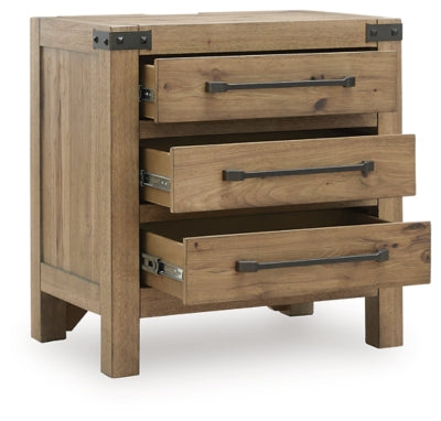 Ridgester Nightstand - Jax Mattress (Jacksonville, FL)