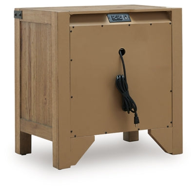 Ridgester Nightstand - Jax Mattress (Jacksonville, FL)