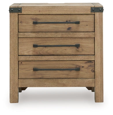 Ridgester Nightstand - Jax Mattress (Jacksonville, FL)