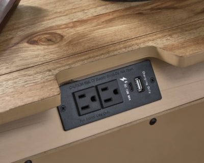Ridgester Nightstand - Jax Mattress (Jacksonville, FL)