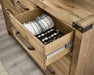 Ridgester Dresser and Mirror - Jax Mattress (Jacksonville, FL)