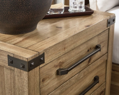 Ridgester Nightstand - Jax Mattress (Jacksonville, FL)
