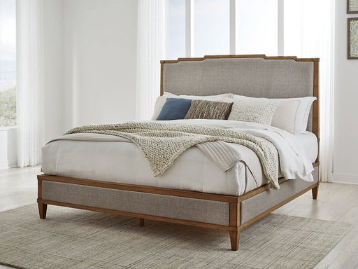 Sharlance King Upholstered Bed - Jax Mattress (Jacksonville, FL)