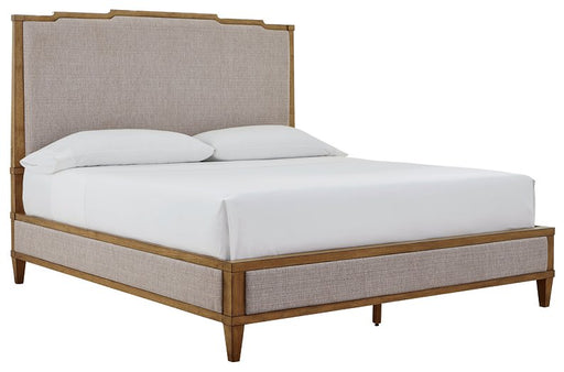 Sharlance King Upholstered Bed - Jax Mattress (Jacksonville, FL)