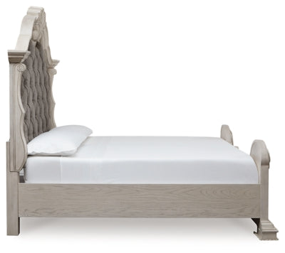 Bruchandi Upholstered Bed - Jax Mattress (Jacksonville, FL)