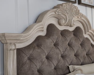 Bruchandi Upholstered Bed - Jax Mattress (Jacksonville, FL)