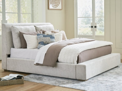 Cabalynn Upholstered Bed - Jax Mattress (Jacksonville, FL)