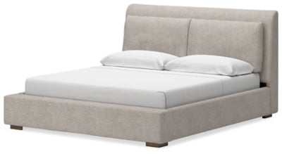 Cabalynn Upholstered Bed - Jax Mattress (Jacksonville, FL)