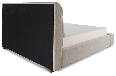 Cabalynn Upholstered Bed - Jax Mattress (Jacksonville, FL)
