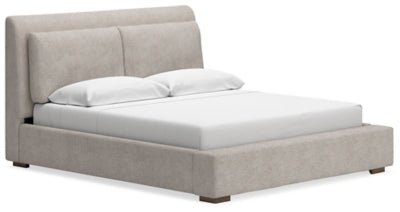 Cabalynn Upholstered Bed - Jax Mattress (Jacksonville, FL)