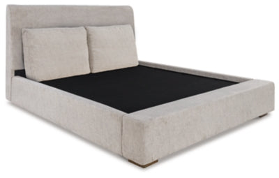 Cabalynn Upholstered Bed - Jax Mattress (Jacksonville, FL)