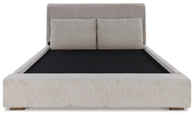 Cabalynn Upholstered Bed - Jax Mattress (Jacksonville, FL)