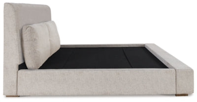 Cabalynn Upholstered Bed - Jax Mattress (Jacksonville, FL)