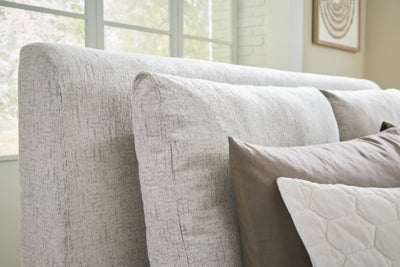 Cabalynn Upholstered Bed - Jax Mattress (Jacksonville, FL)