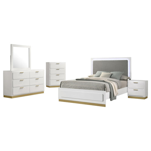 Caraway 5 Pc Bedroom Set - Jax Mattress (Jacksonville, FL)