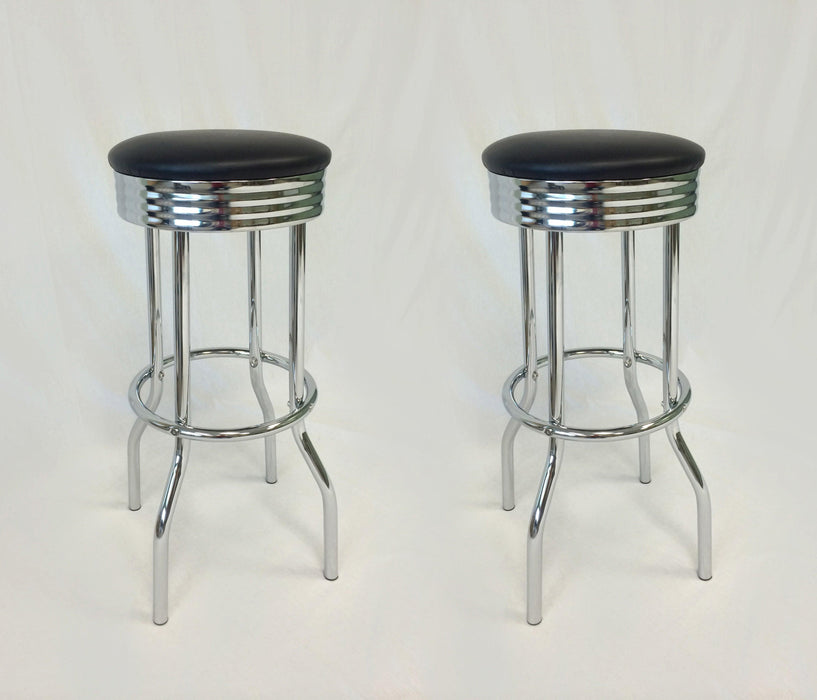 RETRO SWIVEL 30  BARSTOOL image
