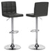 Bellatier Adjustable Height Bar Stool - Jax Mattress (Jacksonville, FL)