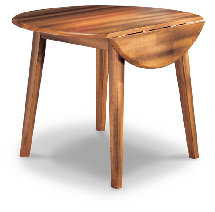Berringer Dining Drop Leaf Table - Jax Mattress (Jacksonville, FL)