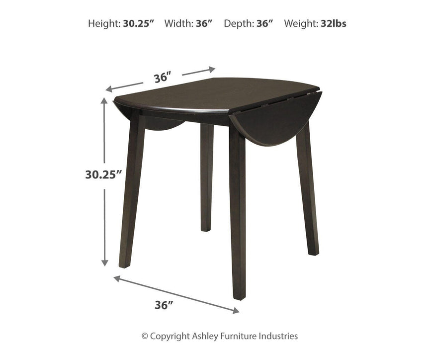 Hammis Dining Set - Jax Mattress (Jacksonville, FL)