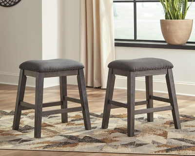 Caitbrook Counter Height Upholstered Bar Stool - Jax Mattress (Jacksonville, FL)