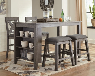 Caitbrook Counter Height Dining Package - Jax Mattress (Jacksonville, FL)