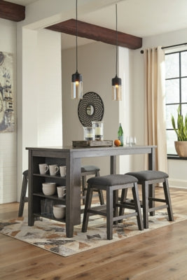 Caitbrook Counter Height Dining Package - Jax Mattress (Jacksonville, FL)