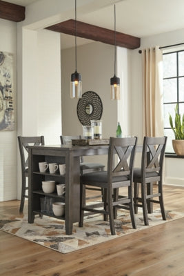 Caitbrook Counter Height Dining Package - Jax Mattress (Jacksonville, FL)