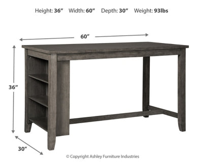 Caitbrook Counter Height Dining Package - Jax Mattress (Jacksonville, FL)
