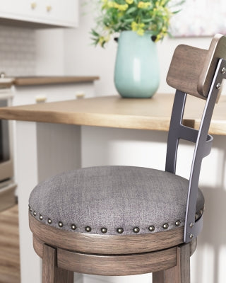 Caitbrook Bar Height Bar Stool - Jax Mattress (Jacksonville, FL)