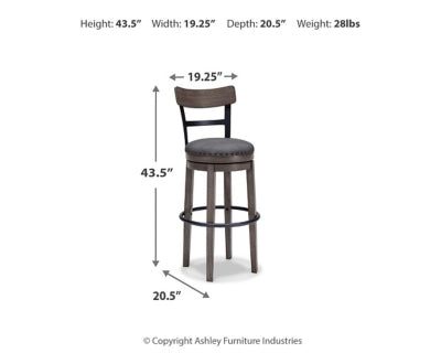 Caitbrook Bar Height Bar Stool - Jax Mattress (Jacksonville, FL)