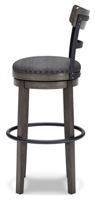 Caitbrook Bar Height Bar Stool - Jax Mattress (Jacksonville, FL)