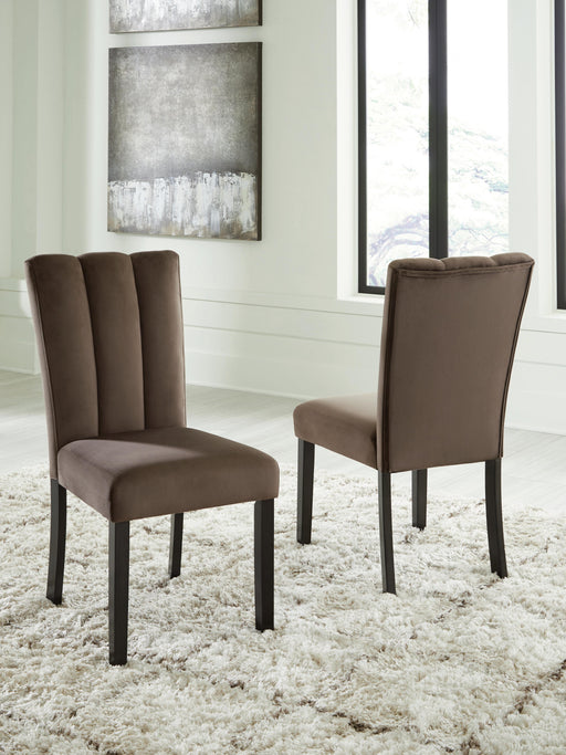 Jeshina Dining Chair - Jax Mattress (Jacksonville, FL)