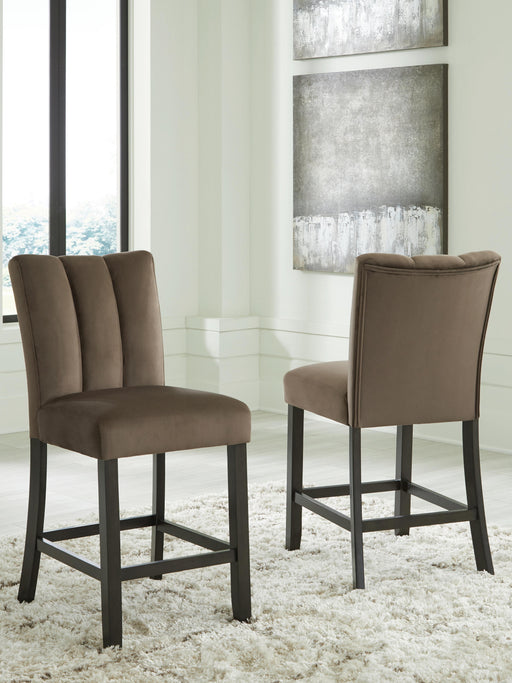 Jeshina Counter Height Barstool - Jax Mattress (Jacksonville, FL)