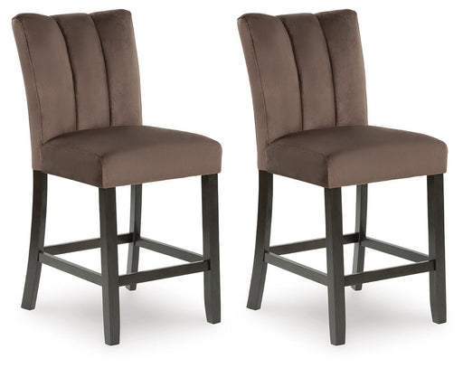 Jeshina Counter Height Barstool - Jax Mattress (Jacksonville, FL)