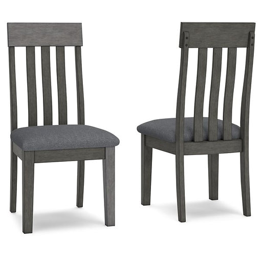 Hallanden Dining Chair - Jax Mattress (Jacksonville, FL)