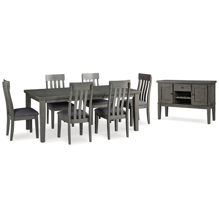 Hallanden Dining Room Set - Jax Mattress (Jacksonville, FL)