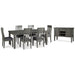 Hallanden Dining Room Set - Jax Mattress (Jacksonville, FL)