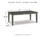 Hallanden Dining Extension Table - Jax Mattress (Jacksonville, FL)