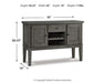 Hallanden Dining Server - Jax Mattress (Jacksonville, FL)