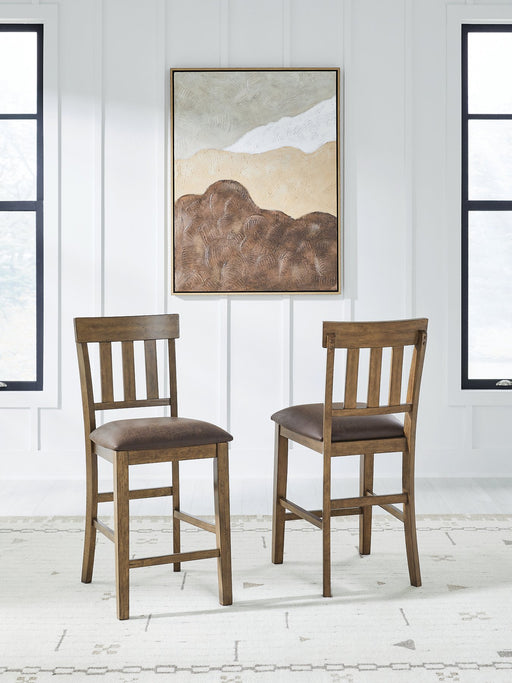 Urbinforte Counter Height Barstool - Jax Mattress (Jacksonville, FL)